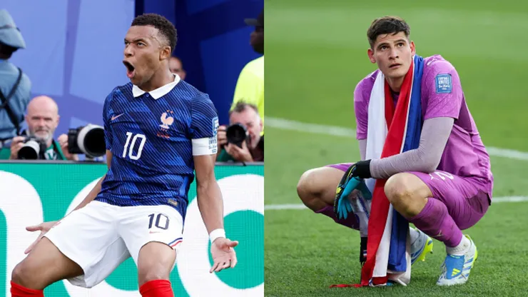 Kylian Mbappé vs Orlando Gill.
