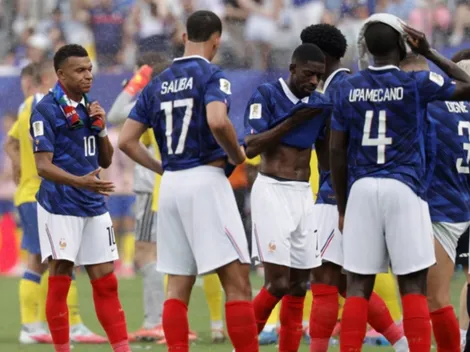 Cuántos jugadores “extranjeros” tiene Francia en el Mundial 2026