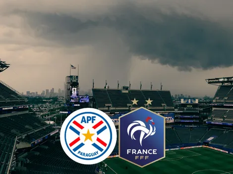 ¿Se suspende Francia vs. Paraguay por tormenta eléctrica o calor extremo?