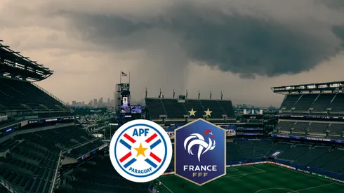 Paraguay vs. Francia corre riesgo de suspensión.
