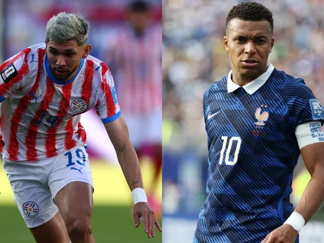 Paraguay vs. Francia EN VIVO: ¡alineaciones confirmadas!