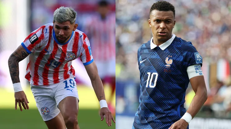 Paraguay y Francia definen un lugar en los cuartos de final.