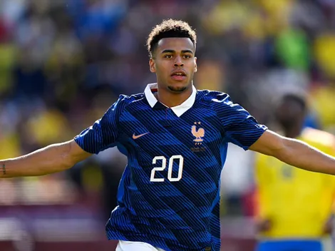 ¿Por qué no juega Désiré Doué en Francia vs. Paraguay?