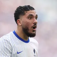 ¿Por qué no juega Rayan Cherki en Francia vs. Paraguay?