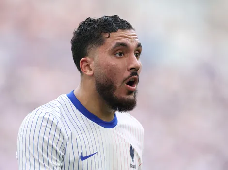 ¿Por qué no juega Rayan Cherki en Francia vs. Paraguay?