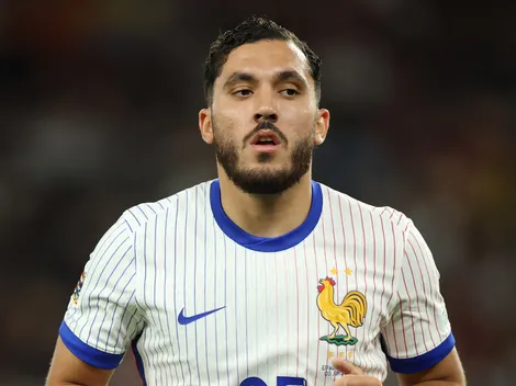 ¿Por qué no juega Rayan Cherki en Francia vs. Paraguay?