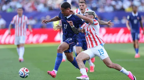Francia vs. Paraguay en vivo