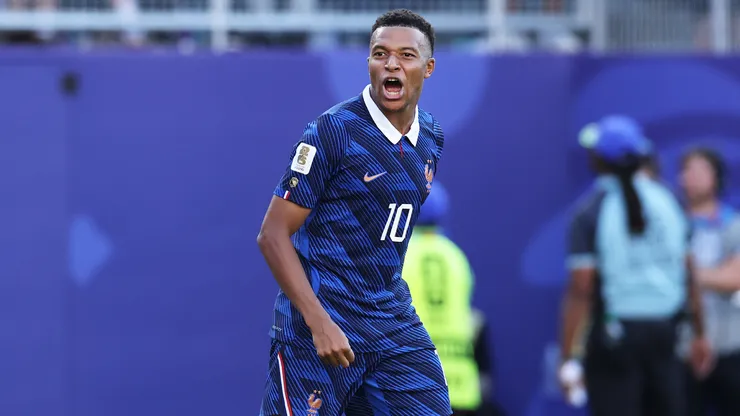 Kylian Mbappé vuelve a anotar