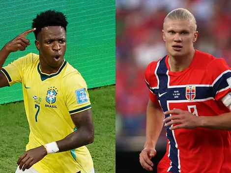 Todos los detalles de Brasil vs. Noruega
