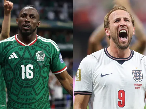 Todos los detalles de México vs. Inglaterra