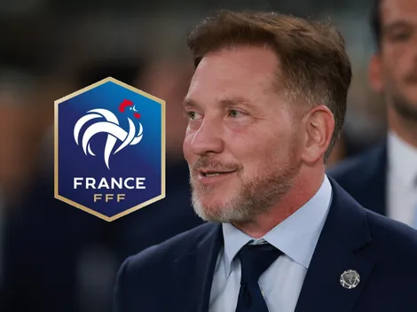 Presidente de la Conmebol expone a Francia tras eliminar a Paraguay