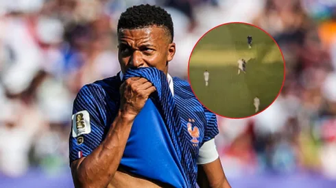 Kylian Mbappé estuvo encendido en el Francia vs Paraguay.