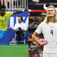 Mientras Vinícius gana más de 20 millones de dólares, este es el salario de Erling Haaland