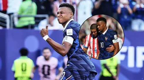 Kylian Mbappé marcó en la victoria de Francia ante Paraguay.