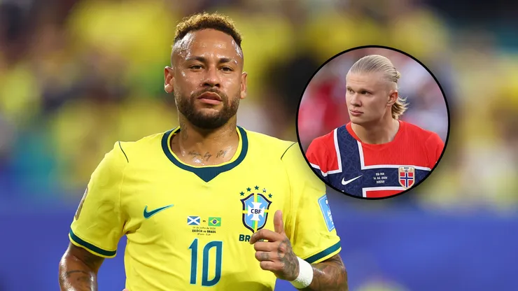Neymar tiene grandes posibilidades de sumar minutos ante Noruega.