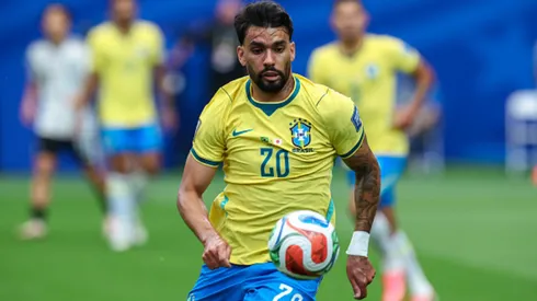 Lucas Paquetá no estará ante Noruega.