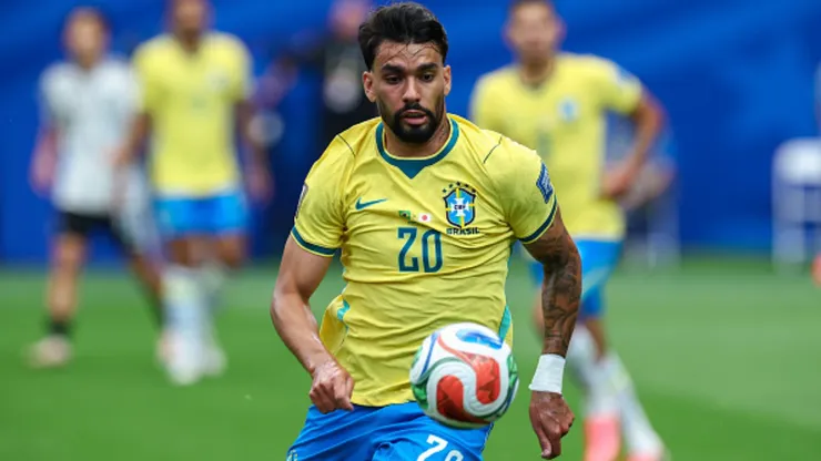Lucas Paquetá no estará ante Noruega.