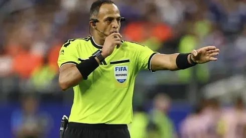 Ismail Elfath, el elegido de FIFA para el Brasil vs Noruega.