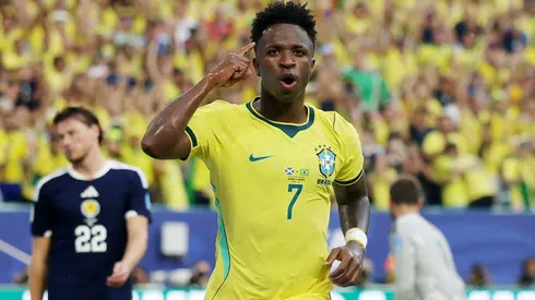 Vinicius lidera a Brasil en el Mundial 2026.