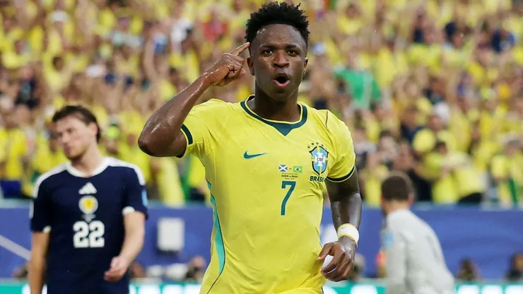 Vinicius lidera a Brasil en el Mundial 2026.