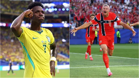 Siga EN VIVO y ONLINE a Brasil vs. Noruega.
