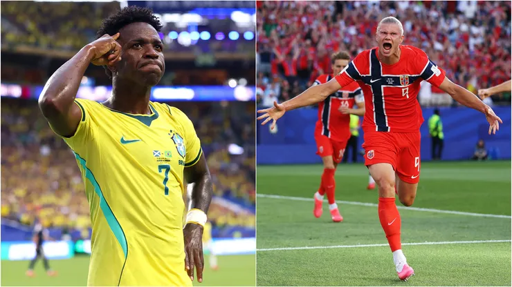 Siga EN VIVO y ONLINE a Brasil vs. Noruega.