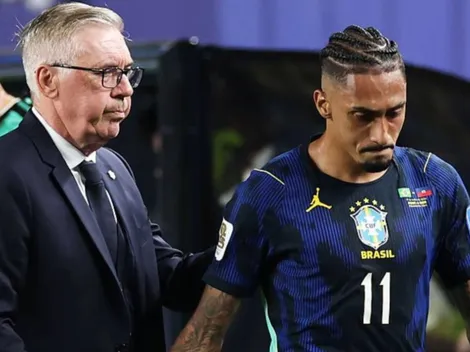¿Por qué Raphinha no juega hoy con Brasil vs. Noruega por el Mundial 2026?