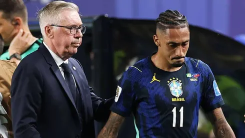 Raphinha no juega ante Noruega.