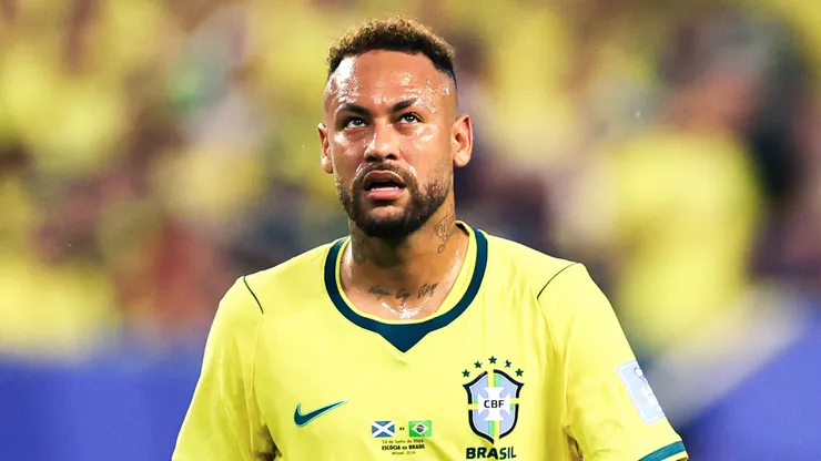 Neymar tampoco jugará desde el arranque ante Noruega.
