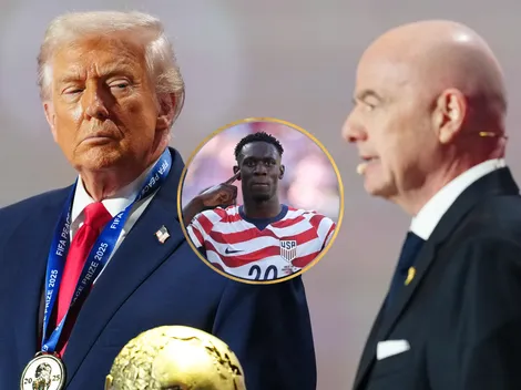 Trump mete mano en el Mundial 2026: la llamada a la FIFA por la roja a Balogun