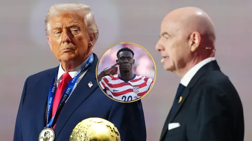 ¿La Casa Blanca llamó a Infantino?