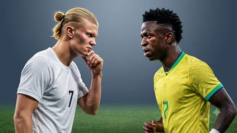 Vinicius se enfrenta a Haaland en el Brasil vs Noruega.