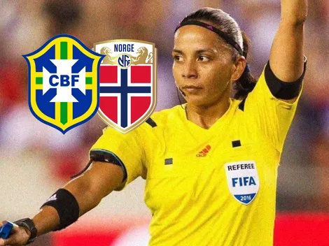 Quién es Tatiana Guzmán, árbitra del VAR en el duelo de Brasil vs. Noruega