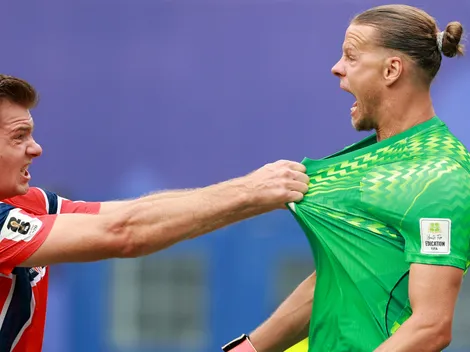 ¿Quién es Ørjan Nyland, el arquero de Noruega que le atajó un penal a Brasil?