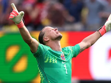¿Quién es Ørjan Nyland, el arquero de Noruega que eliminó a Brasil del Mundial 2026?