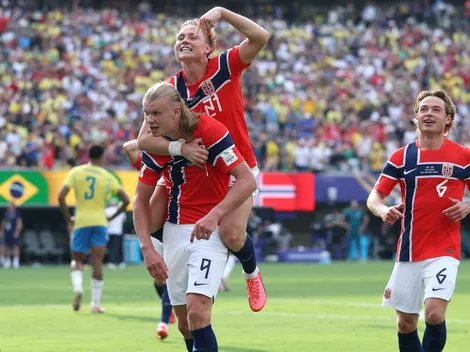 Noruega hizo historia y eliminó a Brasil con un doblete de Haaland: goles y resumen