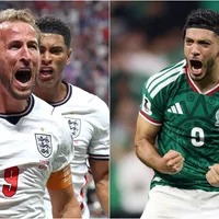 México vs. Inglaterra EN VIVO: minuto a minuto del partido por los 8vos de final