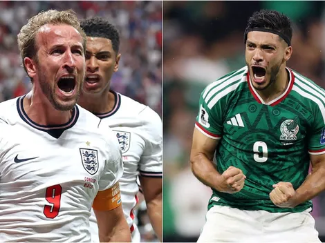 México vs. Inglaterra EN VIVO: minuto a minuto del partido por los 8vos de final