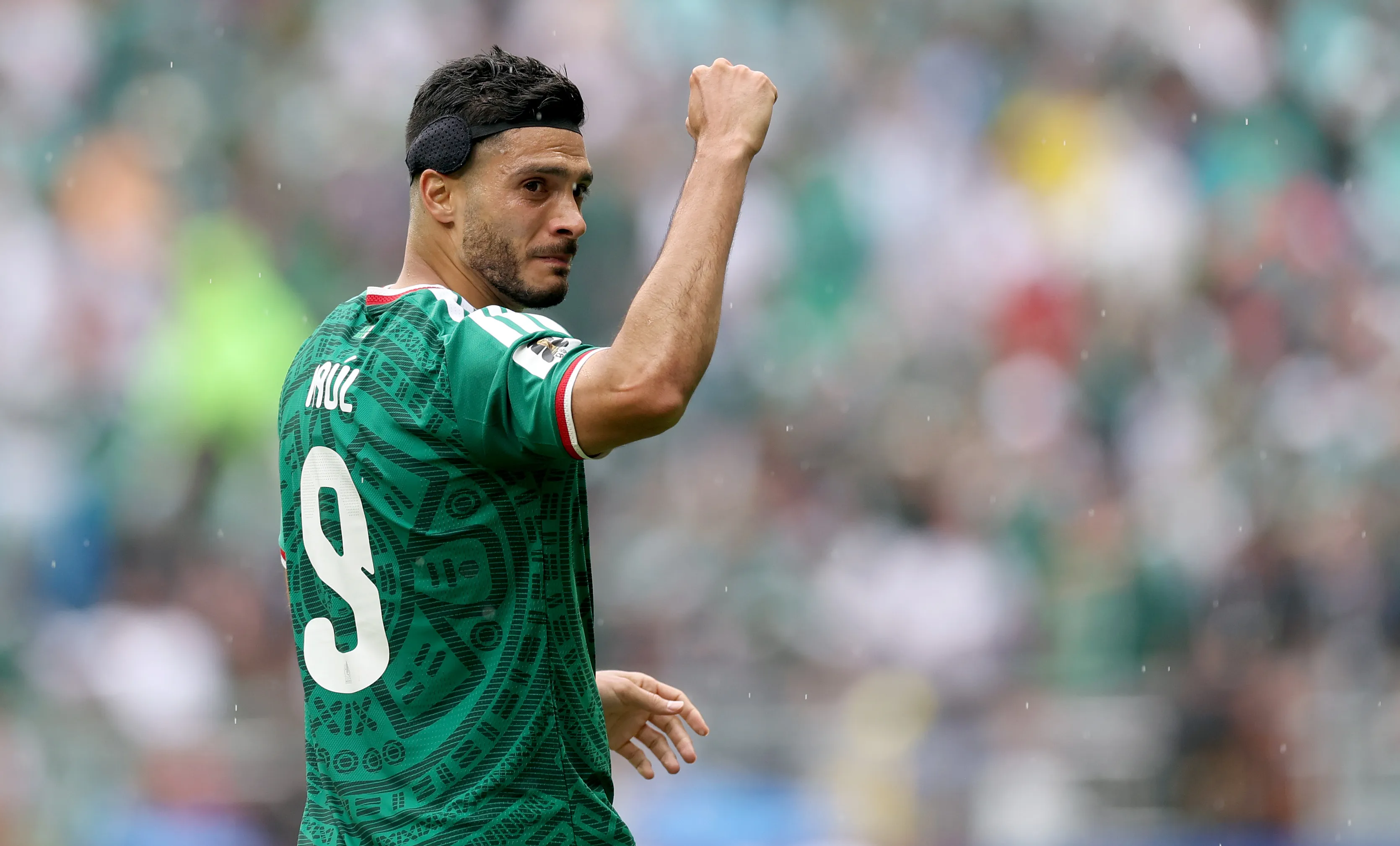 La vida de Raúl Jiménez corrió peligro a raíz de una fractura de cráneo (Getty Images).