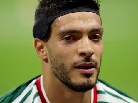 Por qué Raúl Jiménez juega con un protector en la cabeza en México vs. Inglaterra