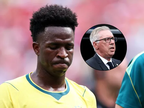 ¿Por qué Vinicius no pateó el penal de Brasil vs. Noruega?