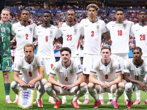 Si Inglaterra le gana a México: contra quién y cuándo juega los cuartos de final