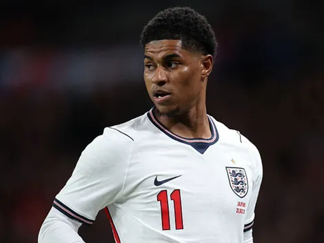 ¿Por qué no juega Marcus Rashford en Inglaterra vs. México?