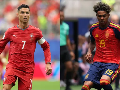 Todos los detalles de Portugal vs. España