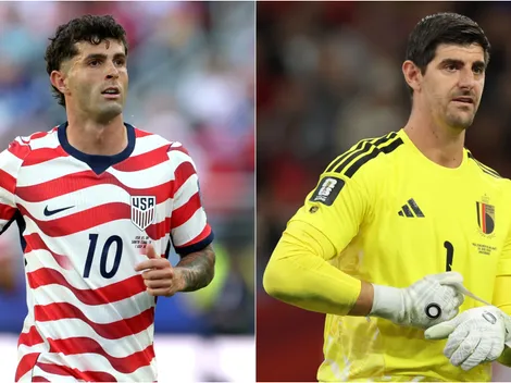 Todos los detalles de Estados Unidos vs. Bélgica