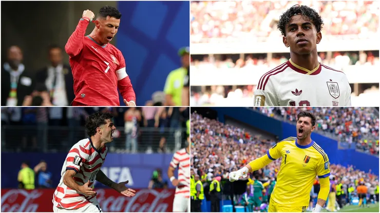 Los partidos de hoy 6 de julio