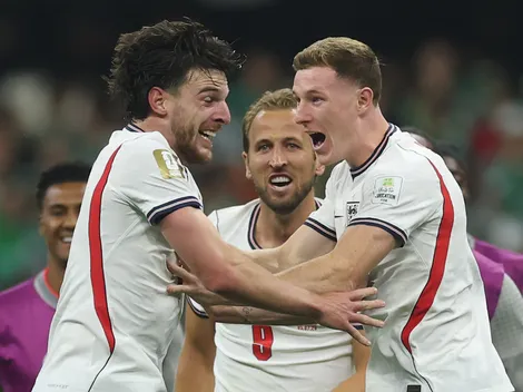 Inglaterra a los cuartos de final: resumen y goles del partido vs. México