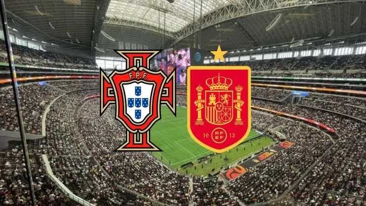 Portugal enfrenta a España en los octavos de final.