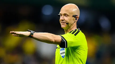 Anthony Taylor (Inglaterra) es el árbitro para el Portugal vs España.