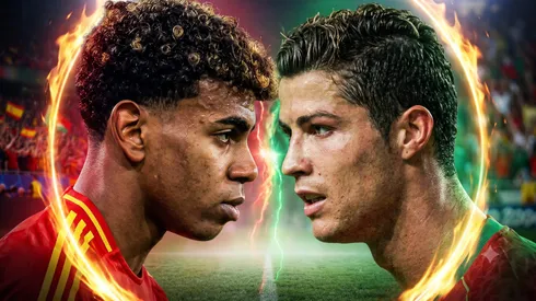 Lamine Yamal vs. Cristiano Ronaldo, un duelo generacional.